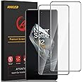 ANKUSP [2 Pack] Screen Protector for OnePlus 12, 9H Hardness, HD Clear, Anti-Scratch, Bubble-Free Tempered Glass Screen Protector for OnePlus 12 5G