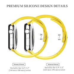 Upgrade Bands Compatible with Apple Watch Band 38mm