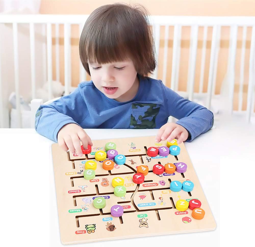 Labyrinth Walking Children Logical Thinking Boy Girl Early Education Intellectual Development Teaching Aid Amazon Ca Sports Outdoors