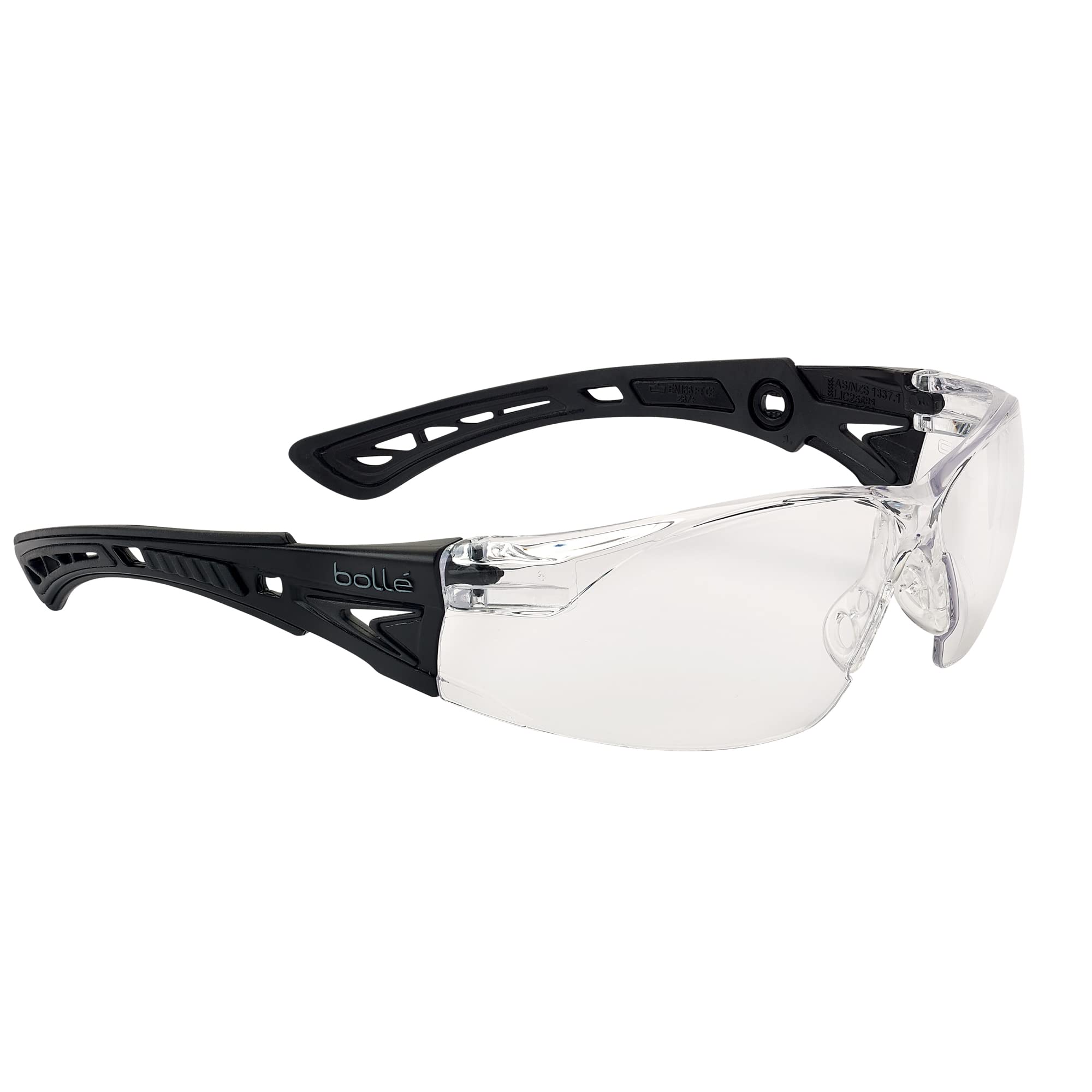 Mil-Tec Rush+ Safety Glasses Black One Size