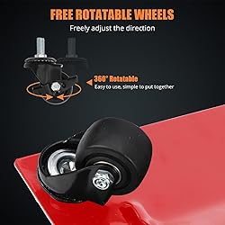 Car Wheel Dolly Jack, Hydraulic Car Jack with