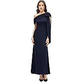 BABEYOND Formal Dress for Women - Prom Dress One Shoulder Evening Dresses Cocktail Party Dress for Wedding Guest