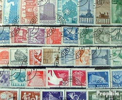 Prophila Collection Romania 200 various stamps (Stamps for collectors)
