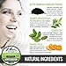 Natural Whitening Teeth & Gum Powder - Improve Mouth Hygiene, Whitens, Desensitizes, Detoxifies- Remove Toxins & Bacteria with Bamboo Activated Charcoal, Guava Leaf, Orange Peels - For Daily Use