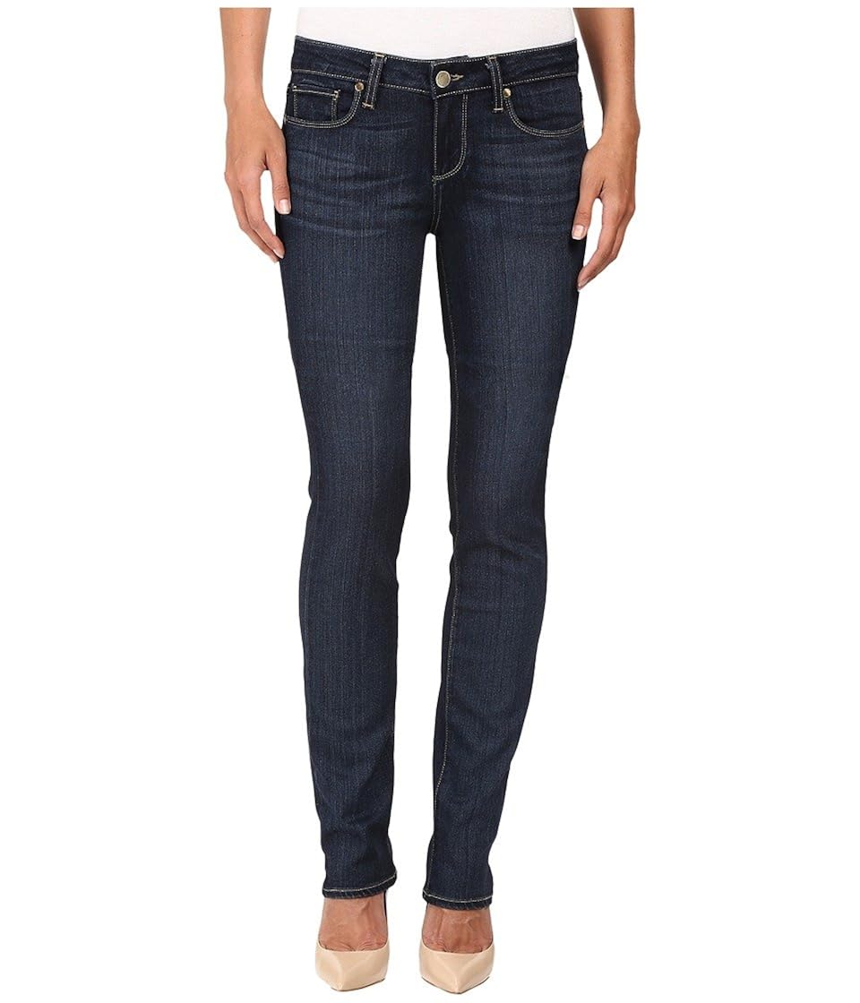 PAIGE Womens Skyline Straight Leg Jean 