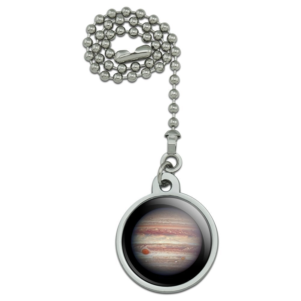Planet Jupiter Solar System Ceiling Fan And Light Pull Chain