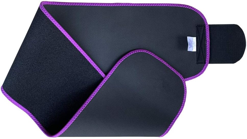 T Waist Slimming Belt for Weight Loss Fat Slimming Band Lumbar Support Sports Fitness Strength Training Equipment core Abdominal Trainers : Sports & Outdoors