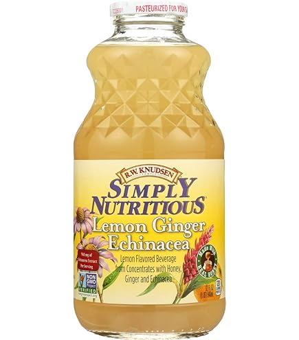 Amazon.com : Knudsen & Sons imply Nutritious Lemon ginger