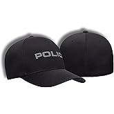 13FA Police Flexible Delta Cap - Durable Lightweight Hat - Breathable Moisture Wicking Fast Dry Comfort