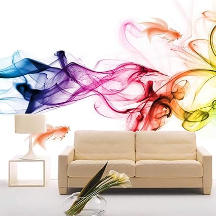 Téléchargement gratuit Images Jingshen Mur Papier Peint 3d Moderne Abstrait Geometrique Colore actualisé par