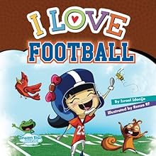 I Love Football: Christina Cover (I Love Series)