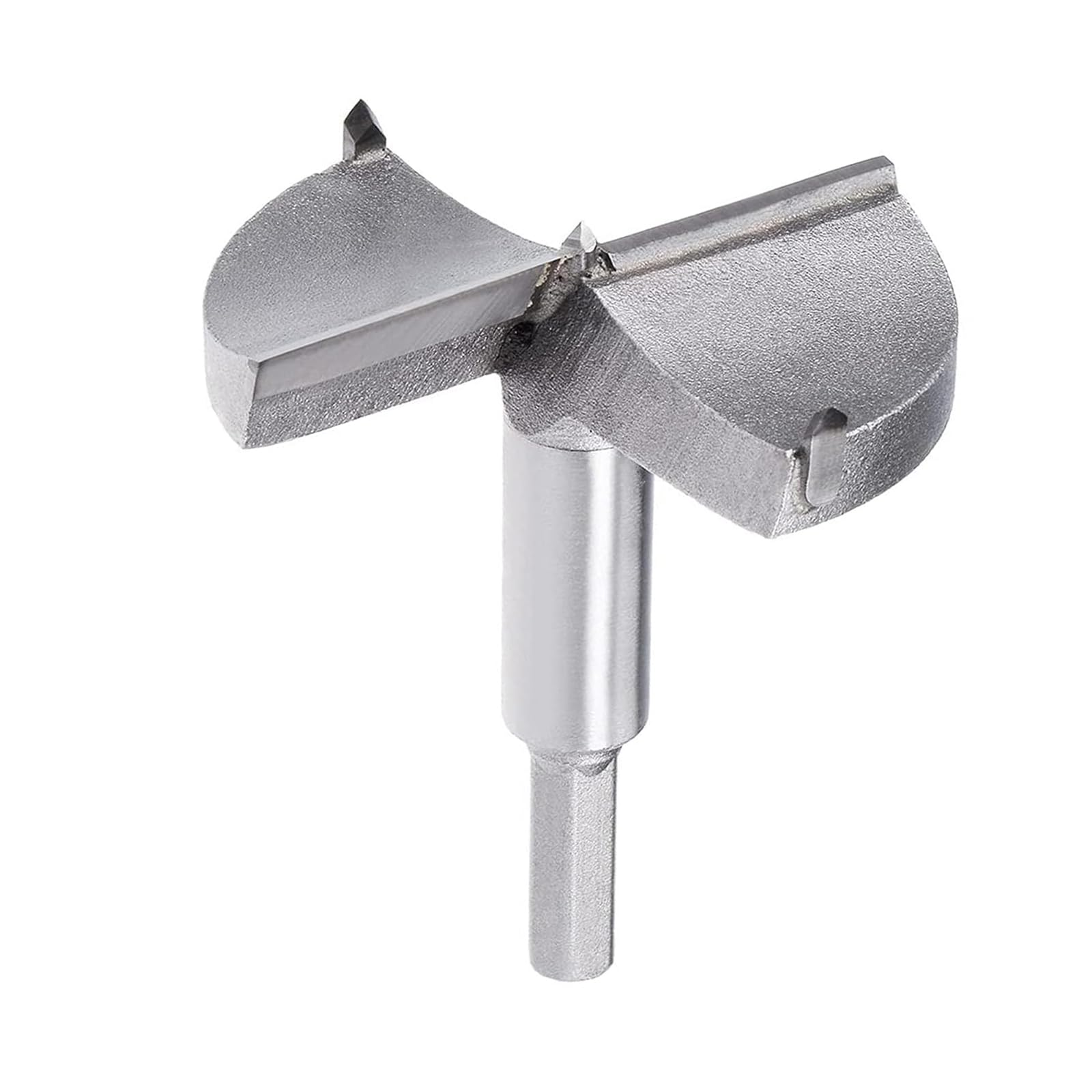 TOP-VIGOR 80mm Forstner Drill Bit, Tungsten Carbide Wood Auger Drill Bit Hole Saw Opener for Woodworking Hinge Hole Drilling Boring Bit Cutter Grey