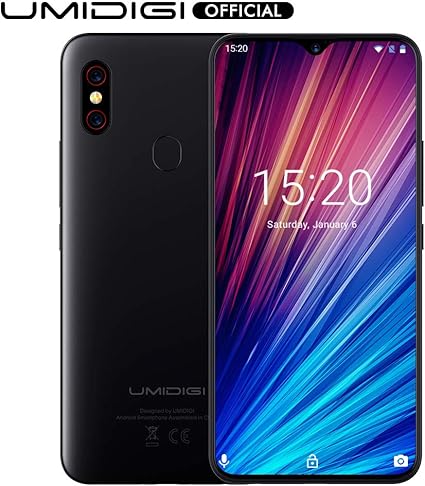 Amazon Com Umidigi F1 Play With 6gb 64gb Memory Android 9 0 48mp