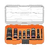 Klein Tools 656QS KNECT Quad Socket, 24 Sizes in 6
