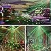 Party lights Strobe Stage Lights Disco DJ Lights Sound Activated with Remote Control Projection Effect for Karaoke KTV Club Parties Wedding Bar Festivals Stage Birthday Dancing Christmas