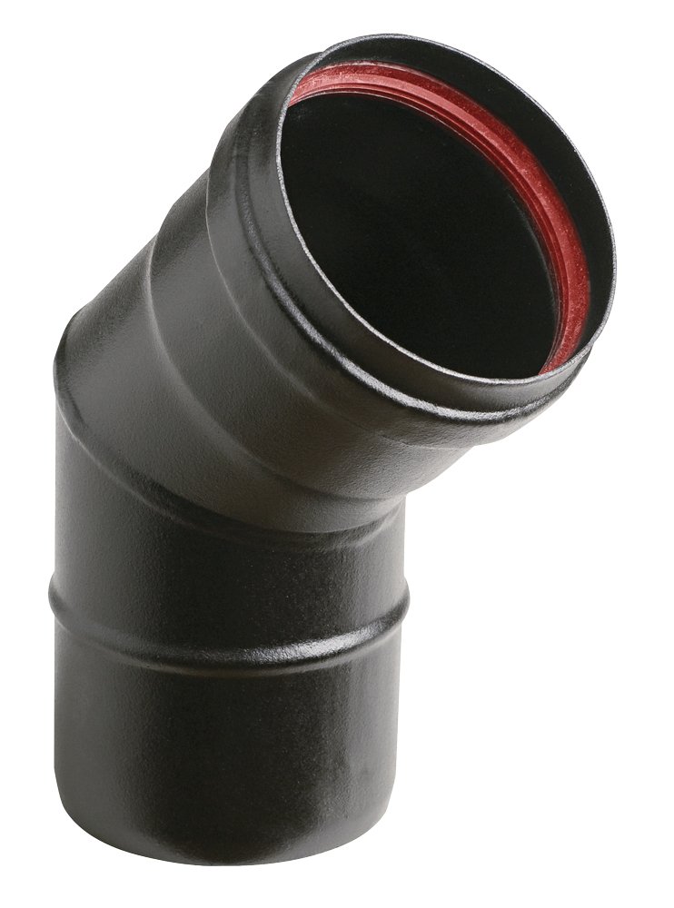 Elbow Pellet 2 mm AET.45 ° 8 cm