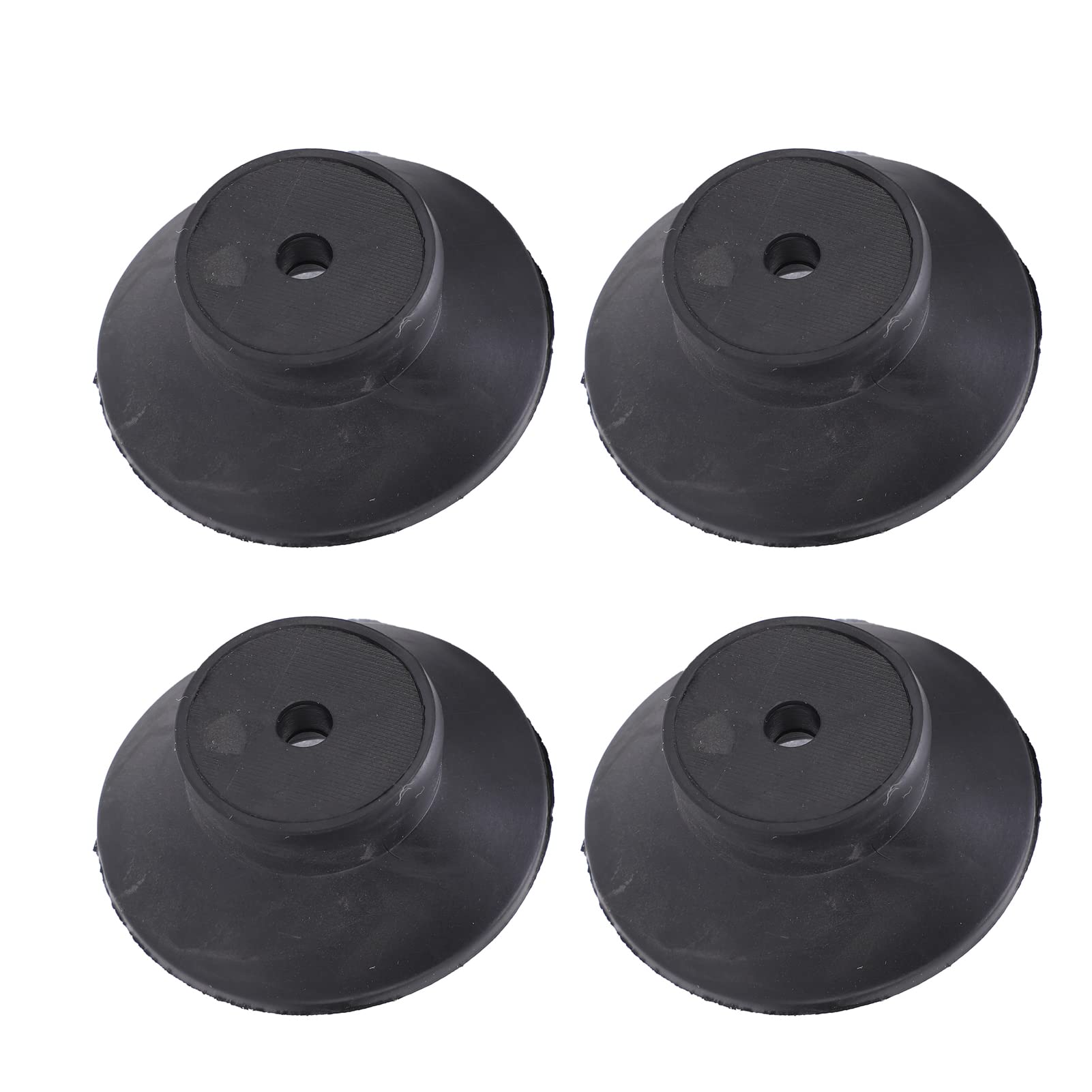 4PCS Air Compressor Rubber Feet Shock Absorption Cushion for Oil-Free Small Compressor Accessories Anti-Vibration Mounts for Vacuum Pump Air Compressor Parts