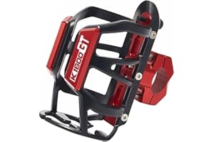 for BMW K1600GT K1600GTL K1600 GT GTL 2014-2025 Accessories Motorcycle Water Bottle Cage Drink Cup Holder Mount(RED)
