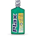 Plax Anti-Plaque Dental Rinse, Soft Mint - 24 Oz (Pack of 5)