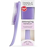 Tangle Teezer Ultimate Detangler Curly Hair Brush, Dry & Wet Hairbrush, Reduces Frizz & Breakage, for 3C to 4C Curly Hair Typ