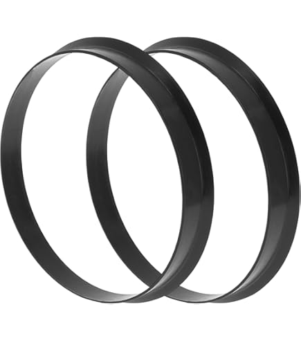 Lot De 4 Anneaux De Centrage Alu OD106mm ID78.1mm - HR1060-7810A