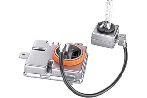 ALIKALI W003T21971 Xenon HID Ballast Headlight Control Unit with D3S Bulb Kit fit for Chrysler 300 2011-2021 Replace 68170821AA 8K0941597 Computer Headlight Ballast D3S 35W Headlamp Bulb