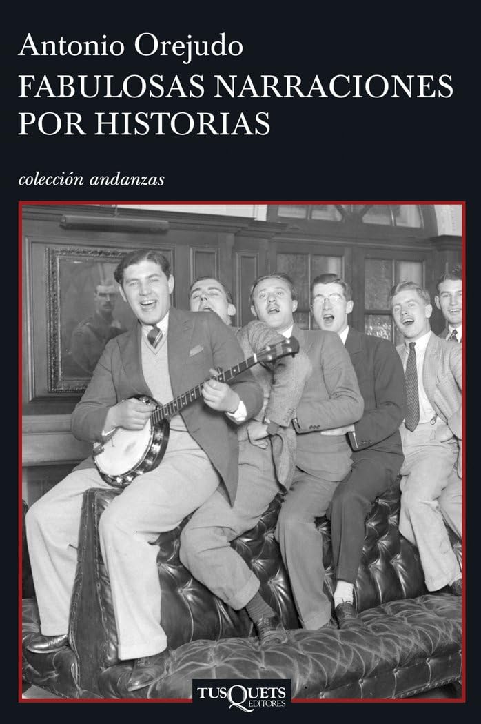 Portada de Fabulosas narraciones por historias: 639 (Andanzas)