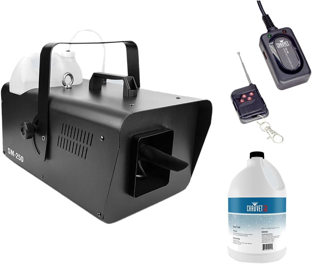 CHAUVET DJ SM-250 + FC-W + Snow Fluid