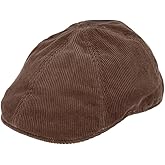 Broner Men's Crosby Corduroy Pub Cap