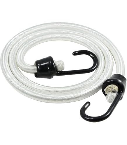 Keeper 06280 48 Marine Twin Anchor Bungee Cord With Stainless Steel Hook By Keeper
