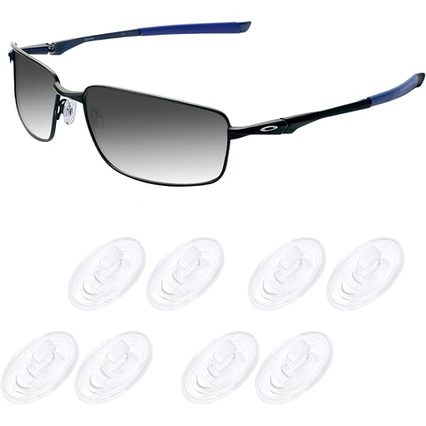 OAKLEYオークリー JAWBONE ジェフステイプル レンズ4組 鼻パッド OAKLEYオークリー JAWBONE ジェフステイプル レンズ4組 鼻パッド