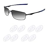 Acefrog 4 Pairs Upgraded Nose Pads for Oakley