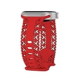 Arctime Lace Silicone Bands Compatible with Apple