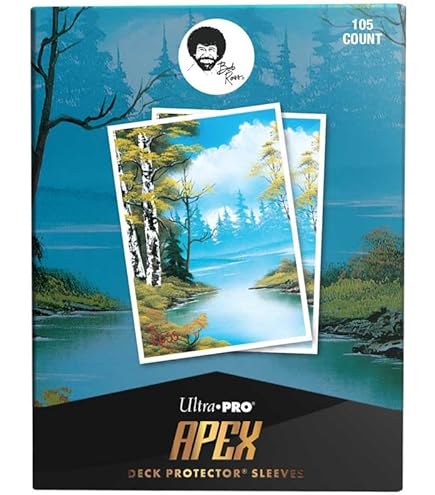 bob ross card binder Bob Ross main image 1