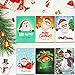 Christmas Cards Assorted - Diamond Painting Christmas Cards Christmas DIY Gift Christmas Greeting Thank You Cards for Holiday, Friends and Family (6 Pack)