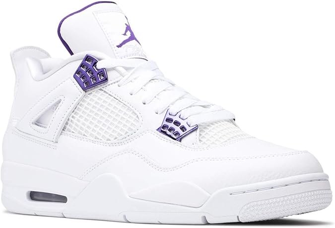 Amazon.com: Jordan 4 Retro Metallic Purple - Ct8527-115 - Size 12: Shoes