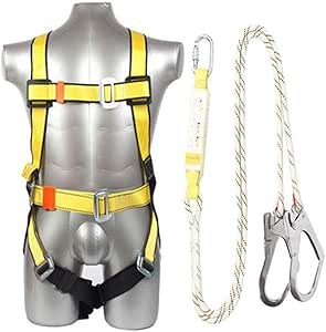 Arnes Seguridad Trabajo Altura, Arnes Anticaidas Profesional de Cuerpo