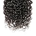 Beauty Forever Hair 8A Malaysian Virgin Curly Hair Weave 1piece Bundle Unprocessed Human Virgin Remy Hair Extensions Bundle Deals Natural Color 95-100g (26 inch)