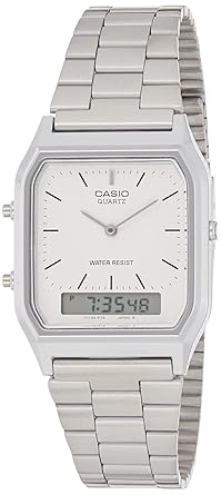 casio analogue vintage watch