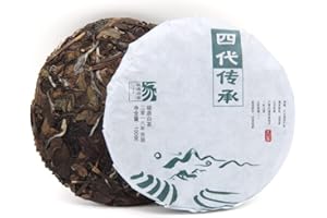 LWXLJMJZC 2016yr Shou Mei Aged White Tea Cake-Fuding Chuan Cheng White Tea Cake - 100g/3.52oz