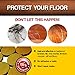 My Cozy Home Furniture Feet - 8 Floor Protector Pads