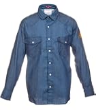 Flame Resistant FR Denim Shirt - 100% C - 7 oz