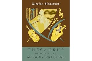 Thesaurus of Scales and Melodic Patterns