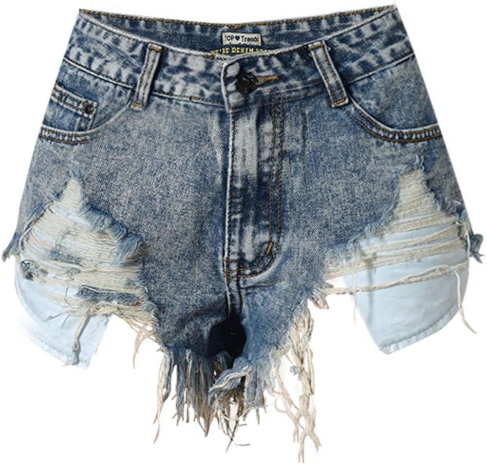 fringe cut off shorts
