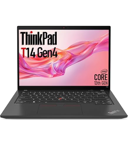 Amazon.com: Lenovo ThinkPad T14 Gen 4 21K30006US 14