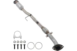 SAROTIN Catalytic Converter Compatible with Rear 2007 2008 2009 2010 2011 Camry, 2006 2007 2008 Solara 2.4L (EPA Compliant)