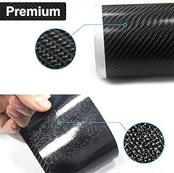 kaiweiqin 4Pcs Car Door Sill Scuff Plate Cover for
