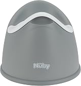 Nuby Beginner Potty Training Seat with Removable Bowl Gray Non-Slip Base view 5