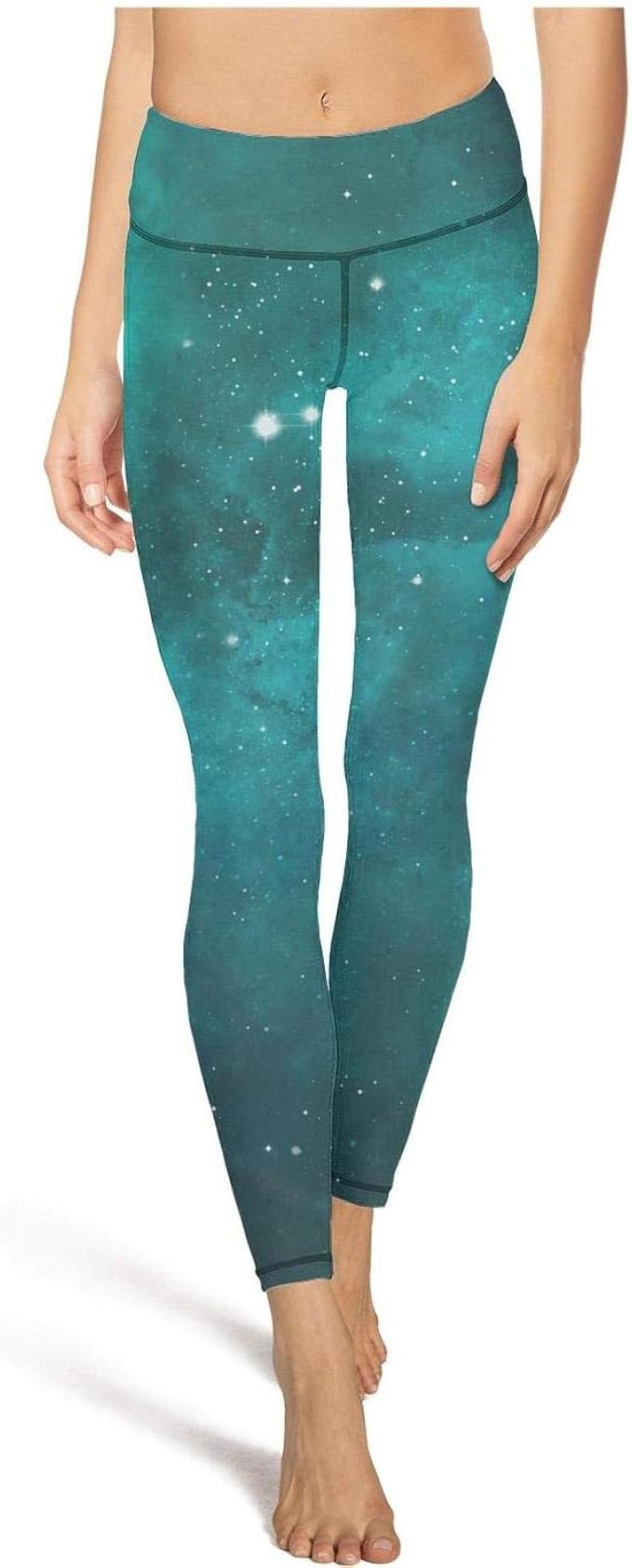galaxy yoga leggings