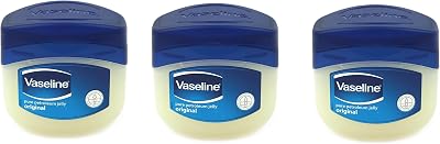 Vaseline Petroleum Jelly 100 ml 3 Pack Skin Care Original Brand